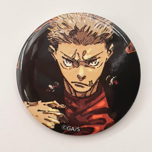 Jujutsu Kaisen Yuji Itadori Button