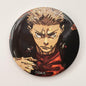 Jujutsu Kaisen Yuji Itadori Button