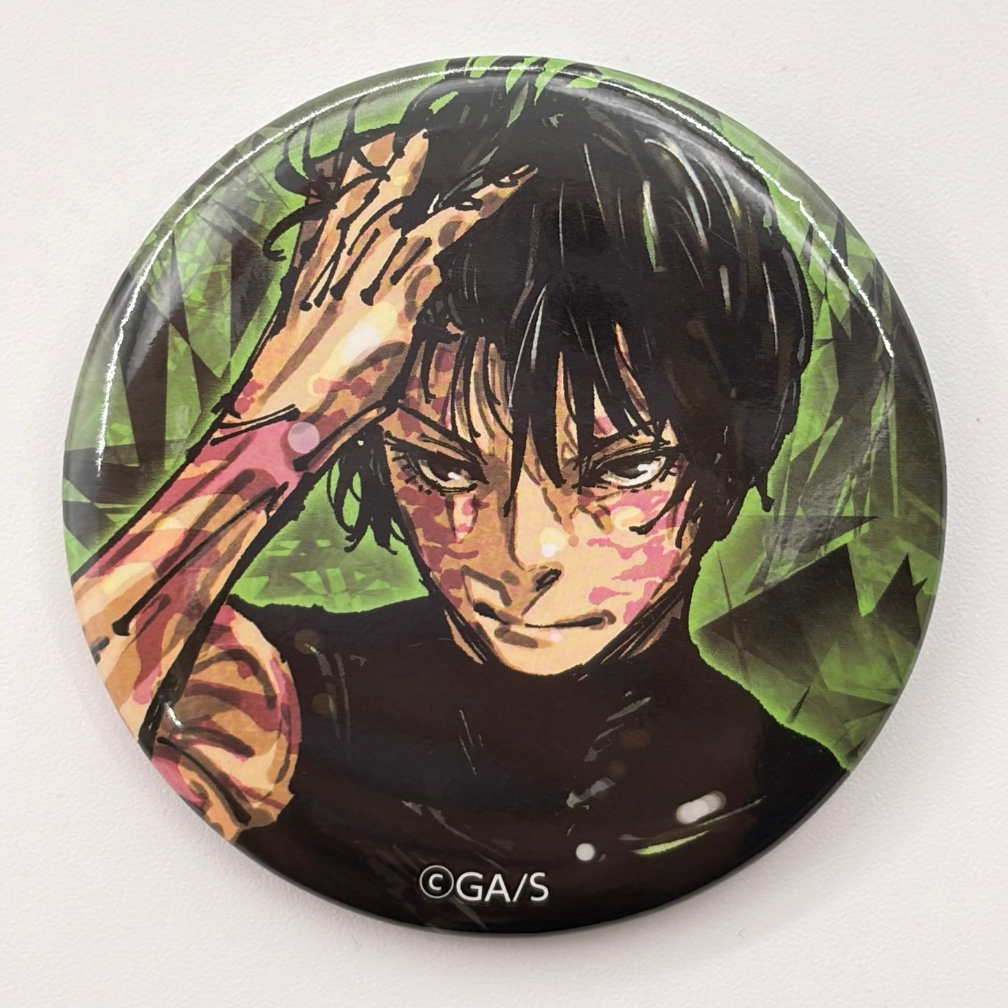 Jujutsu Kaisen Maki Button