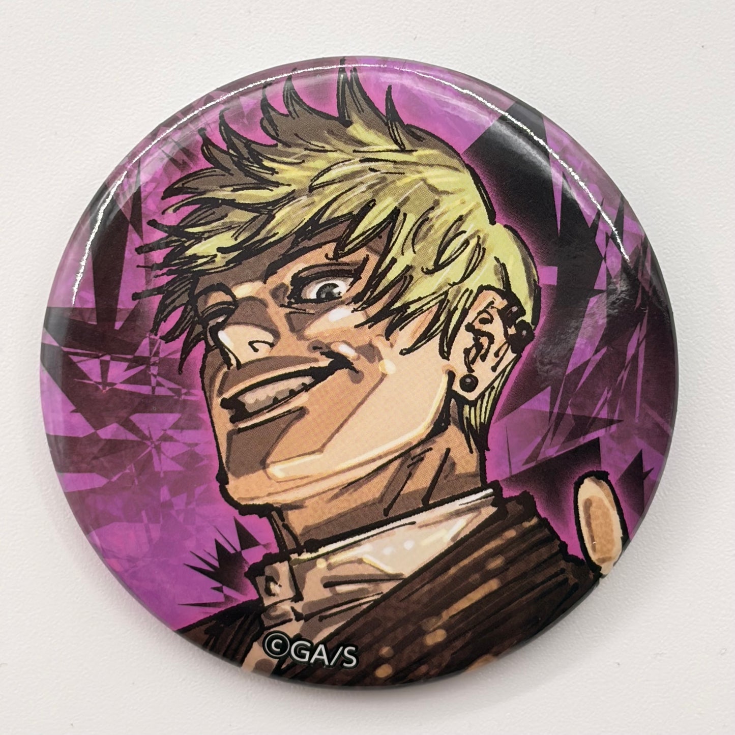 Jujutsu Kaisen Naoya Button