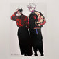 Jujutsu Kaisen Postkarte (Doppelseitig)