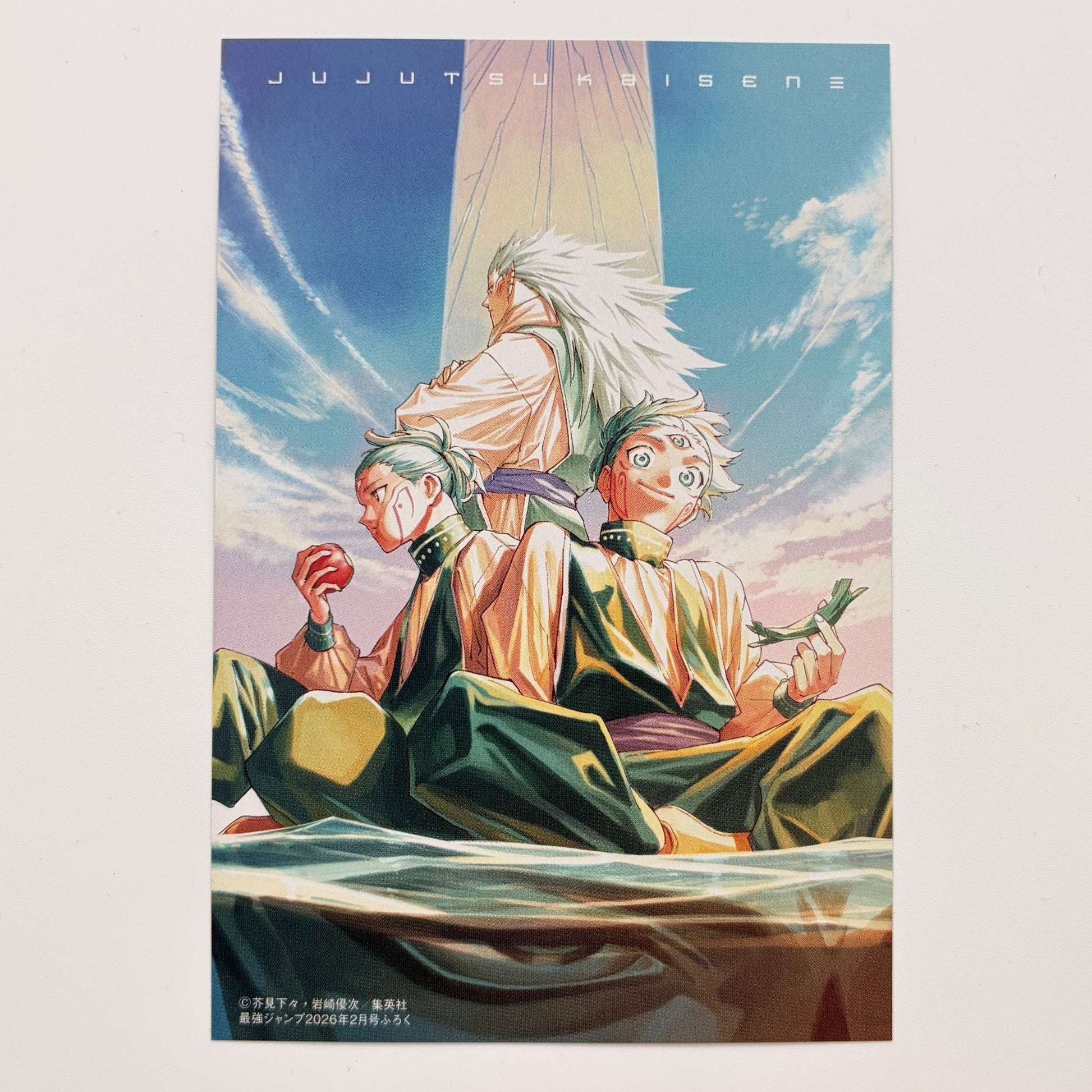 Jujutsu Kaisen Modulo Postkarte (Doppelseitig)