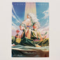 Jujutsu Kaisen Modulo Postkarte (Doppelseitig)