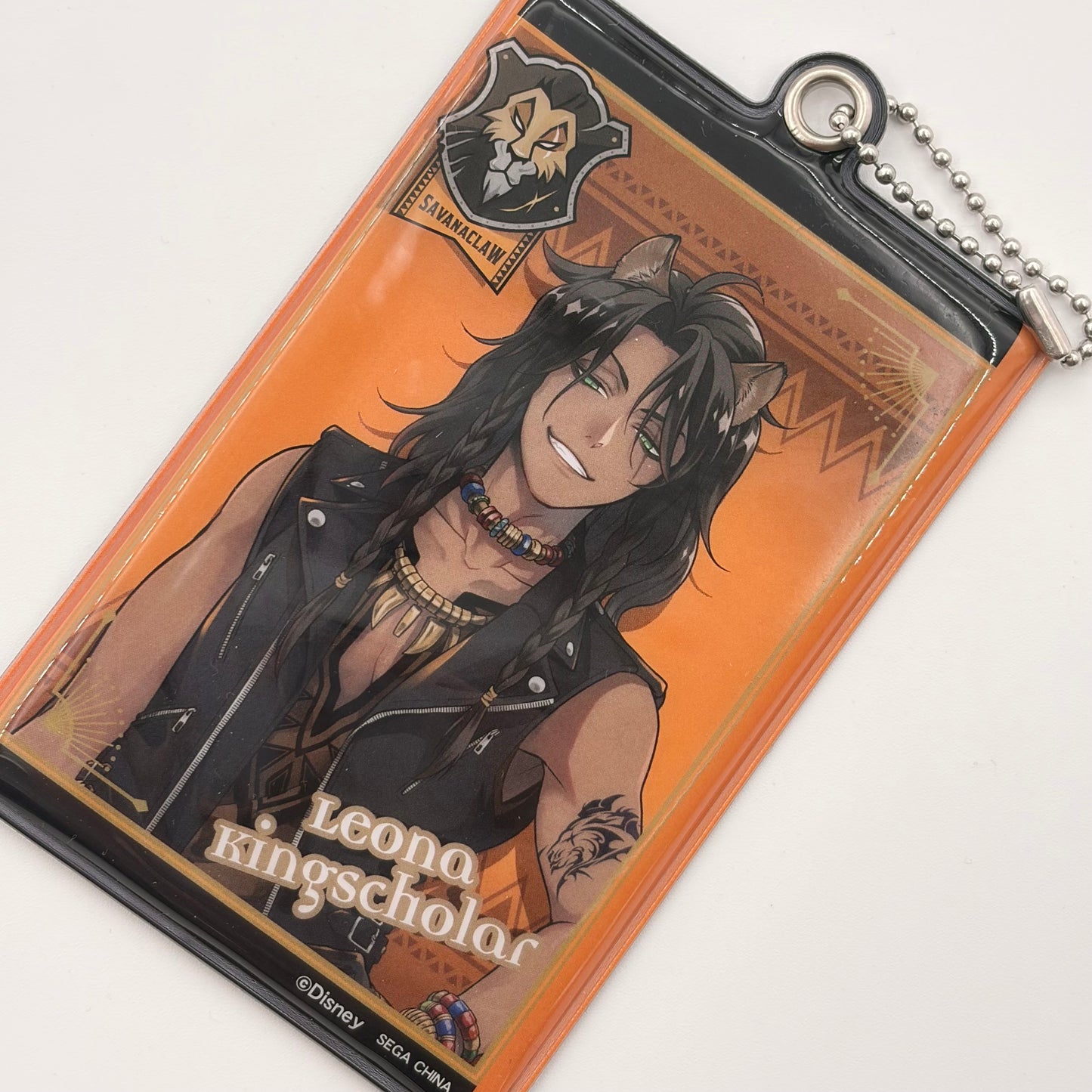 Twisted Wonderland Leona Kingscholar IC Card Holder