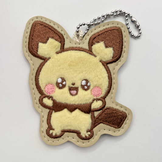 Pokemon Pichu Stoff Patch Anhänger