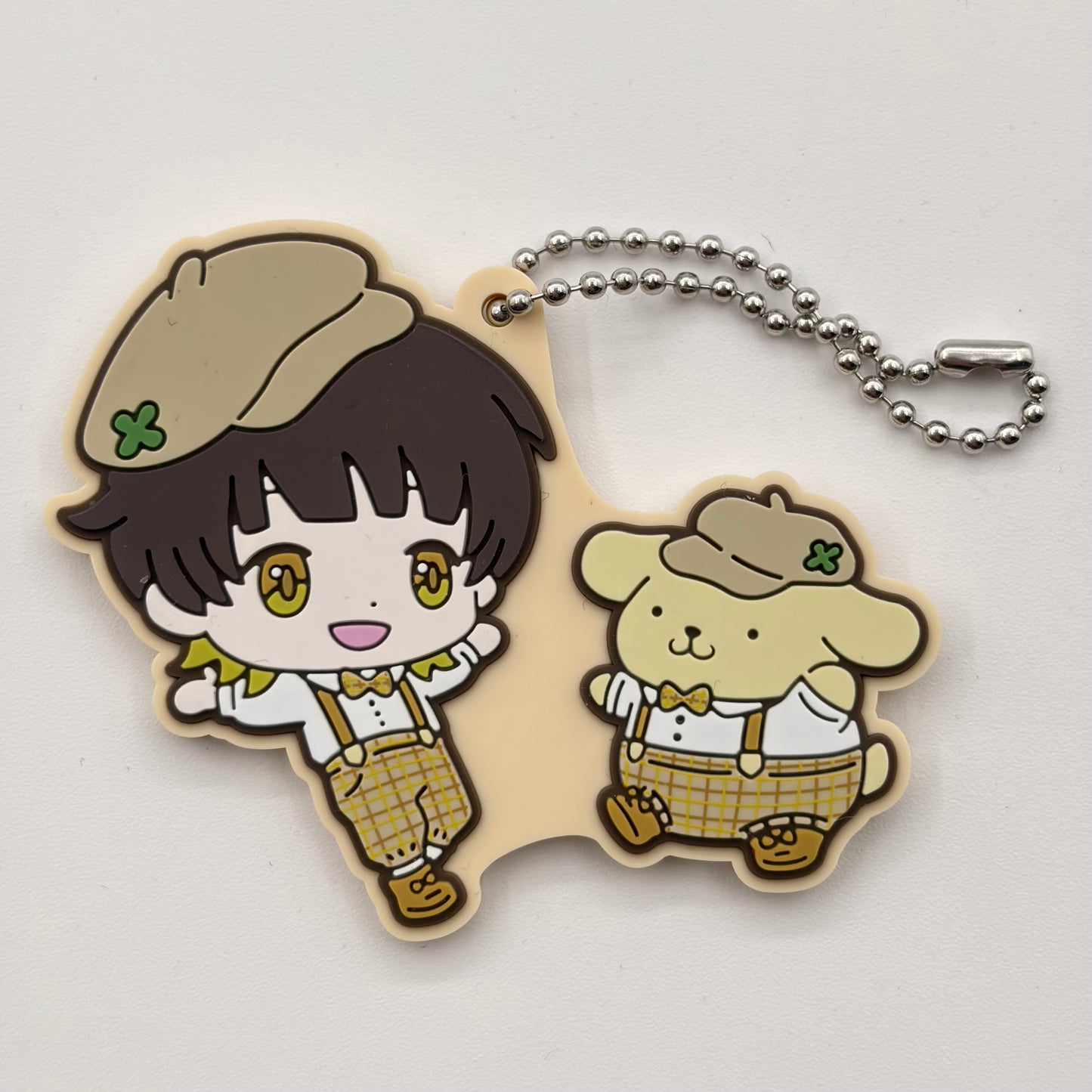 Blue Lock Bachira x Sanrio Rubber Strap Anhänger