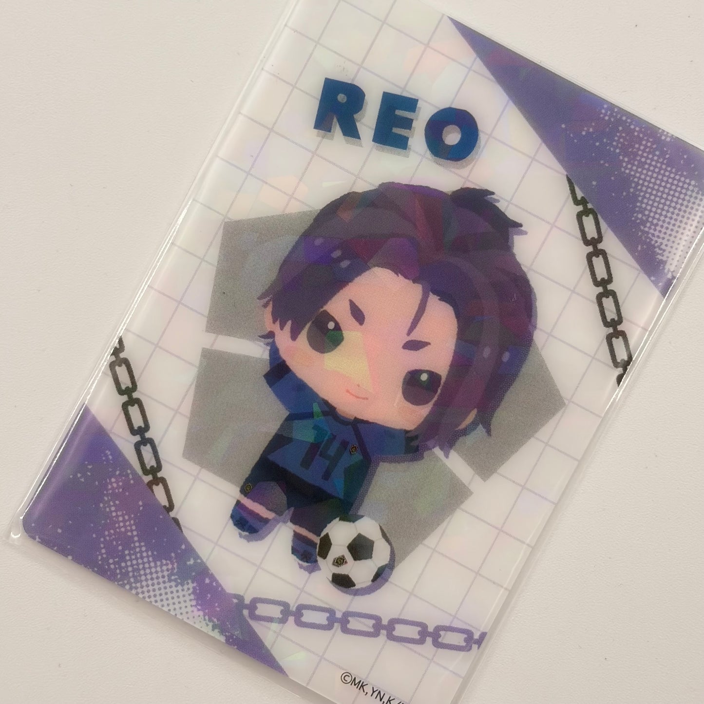 Blue Lock Reo Clear Trading Card
