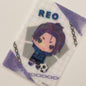 Blue Lock Reo Clear Trading Card