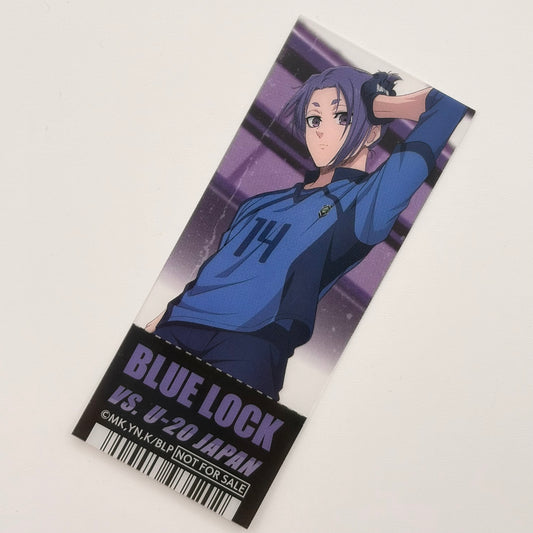 Blue Lock Reo Mini Art Sheet