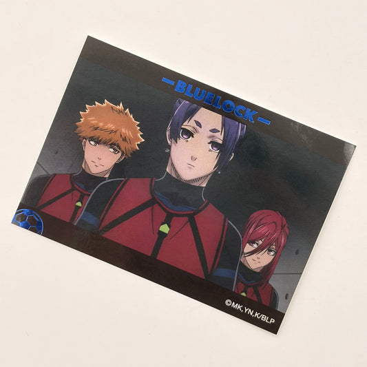 Blue Lock Sticker