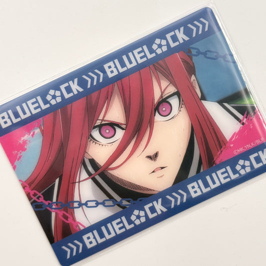 Blue Lock Chigiri Clear Trading Card