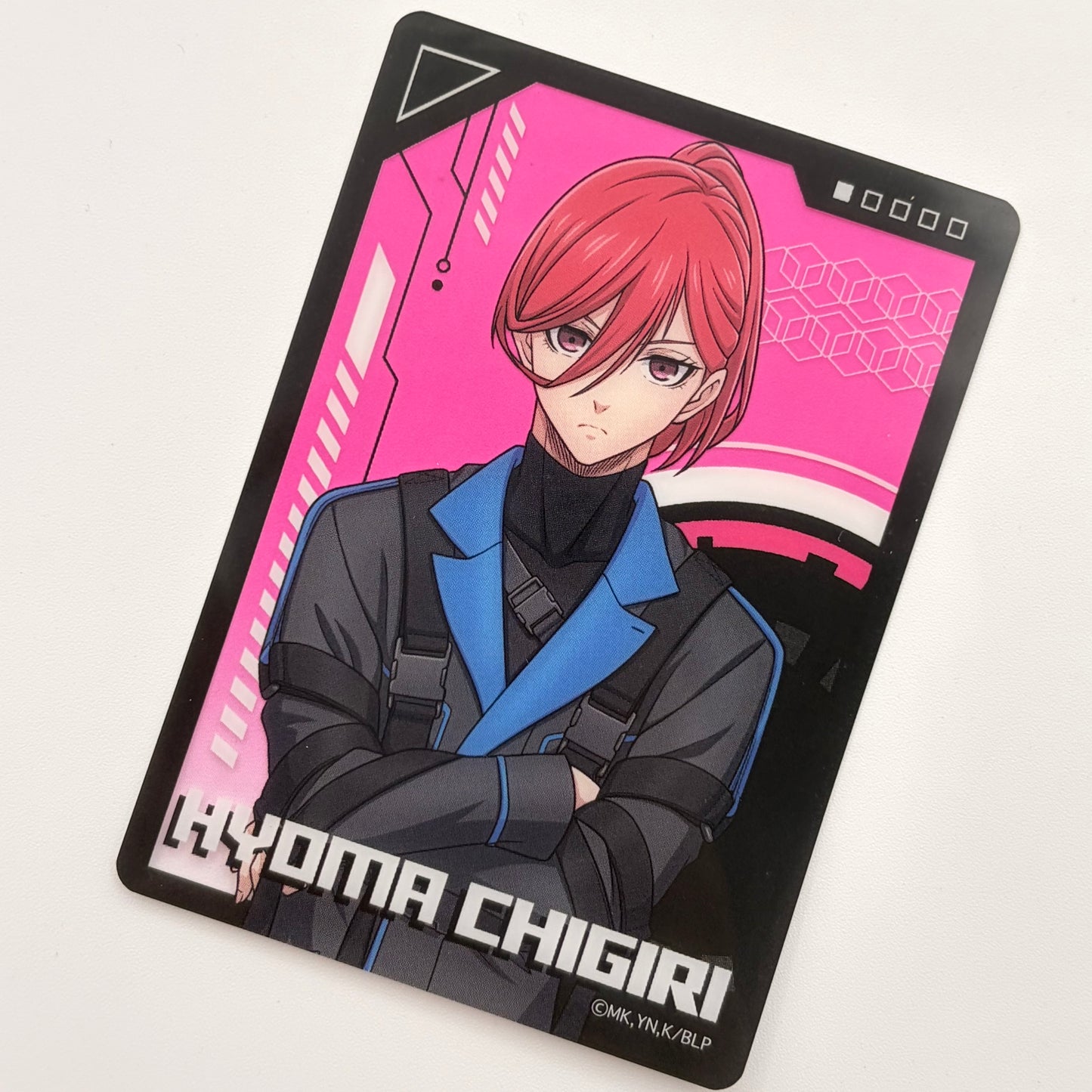 Blue Lock Chigiri Clear Trading Card