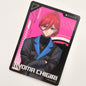 Blue Lock Chigiri Clear Trading Card
