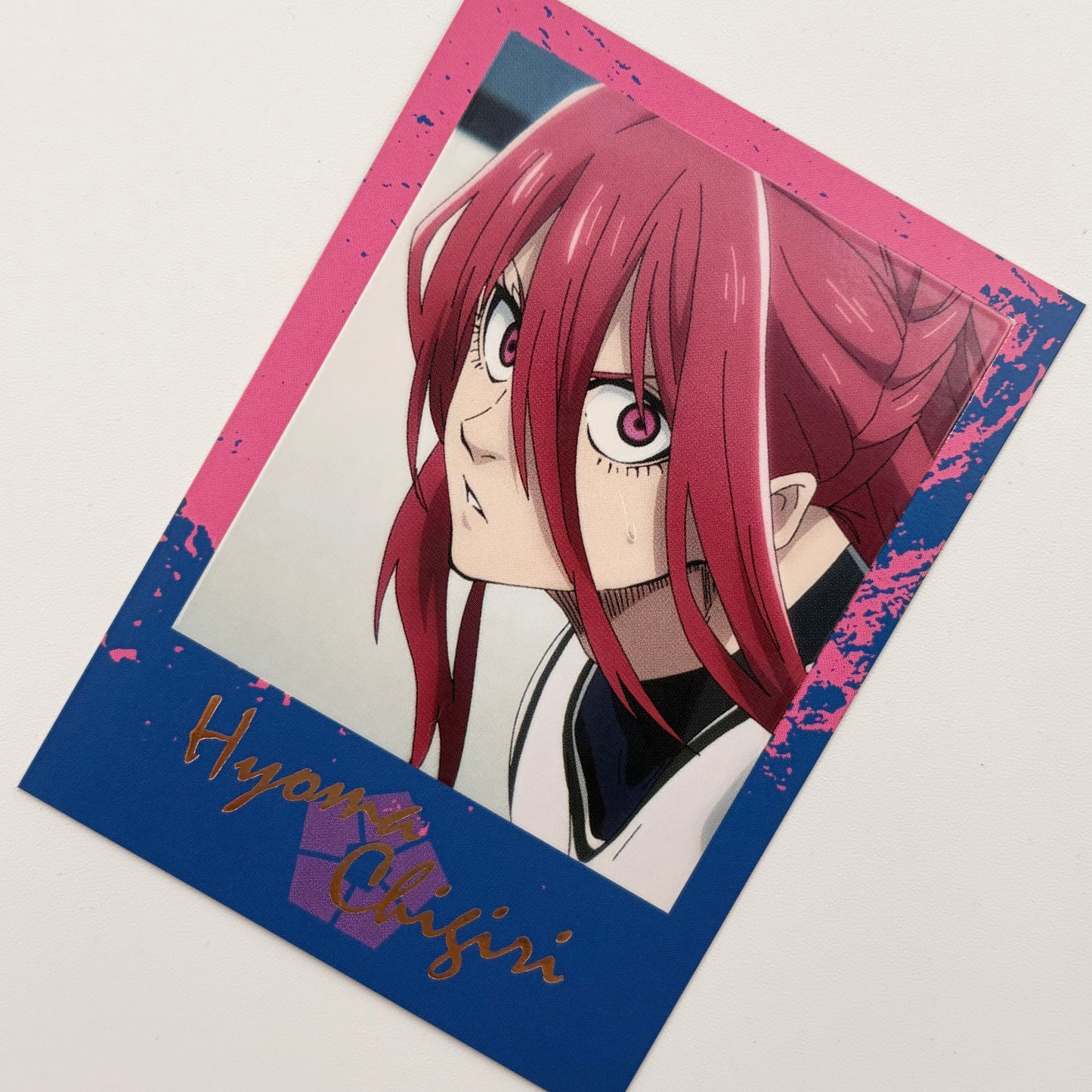 Blue Lock Chigiri Trading Card