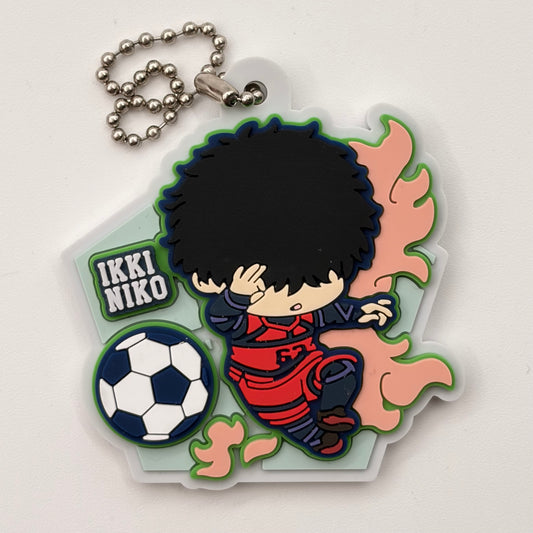 Blue Lock Ikki Niko Rubber Strap Anhänger