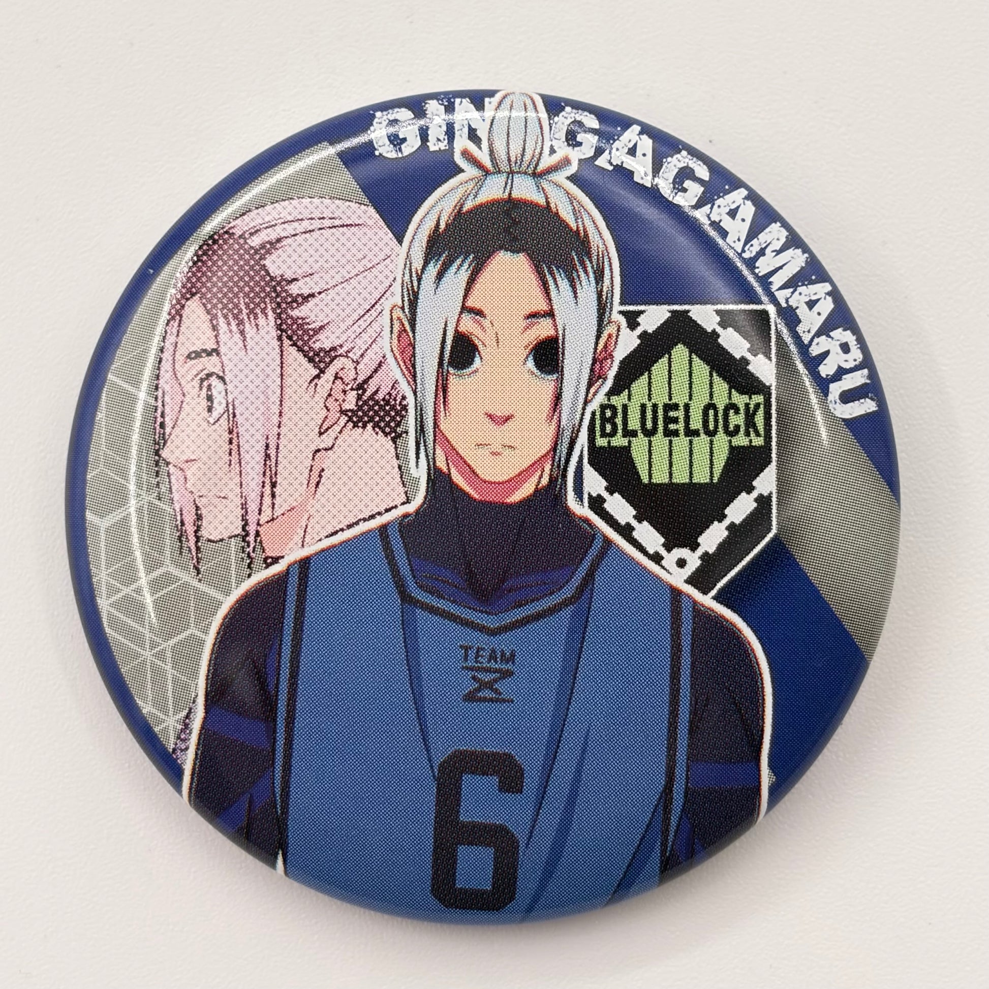 Blue Lock Gin Gagamaru Button