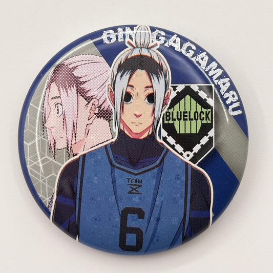 Blue Lock Gin Gagamaru Button