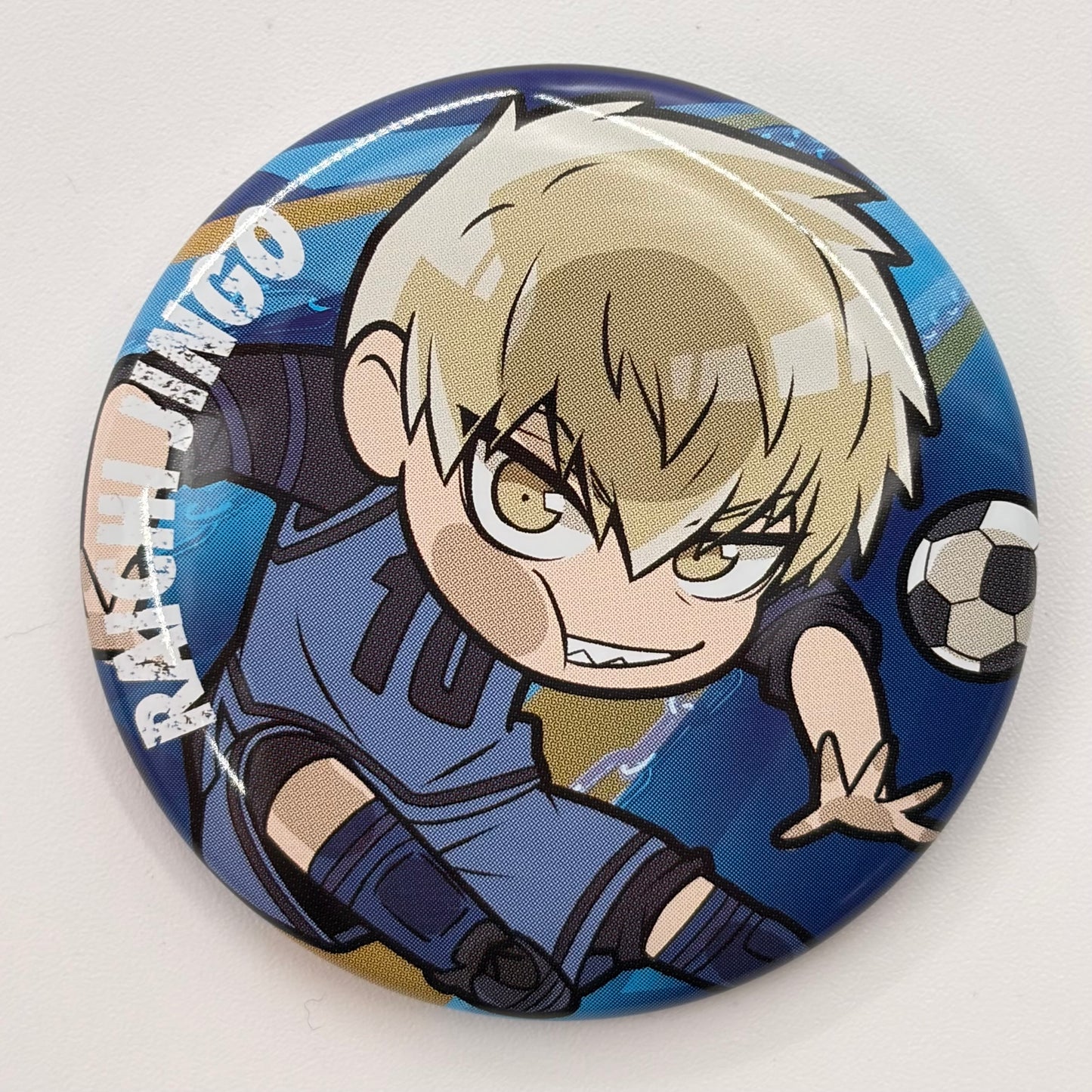 Blue Lock Raichi Jingo Button