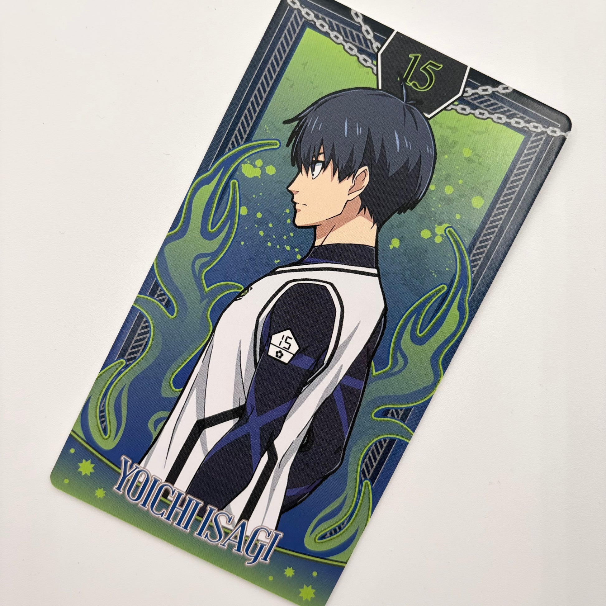 Blue Lock Isagi Big Trading Card