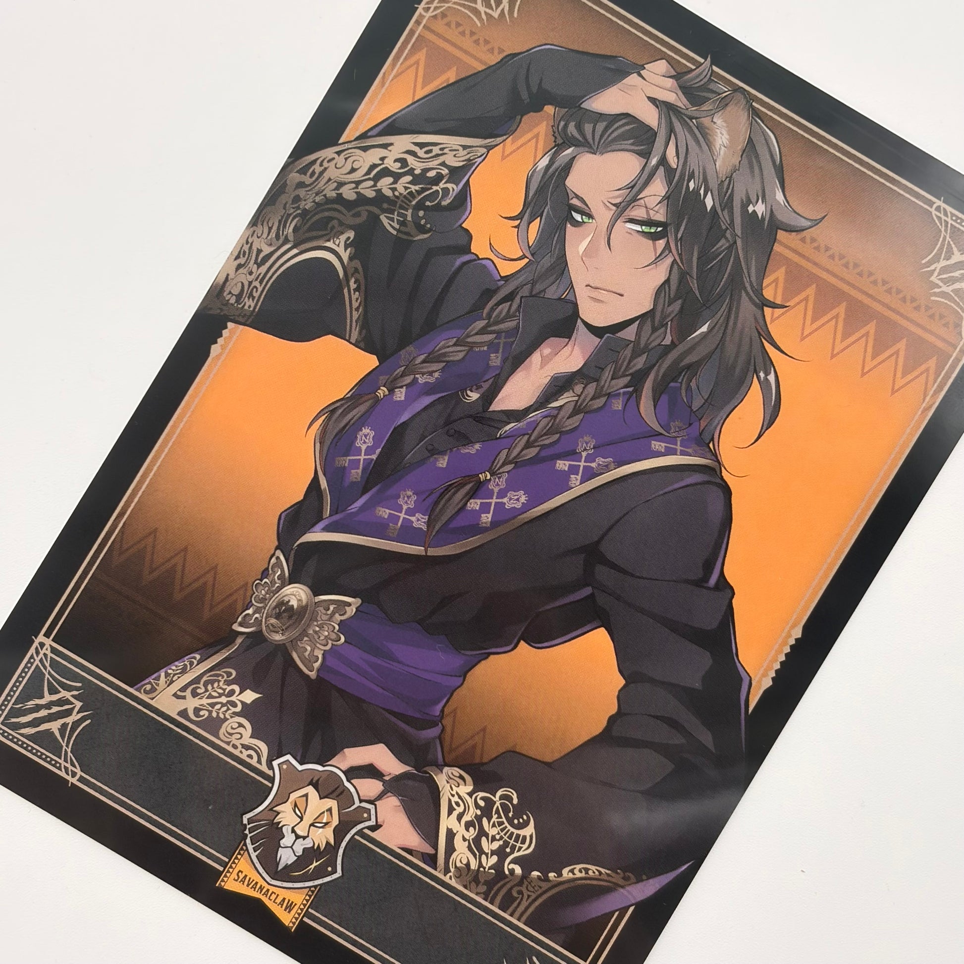 Twisted Wonderland Leona Kingscholar Mini Art Sheet