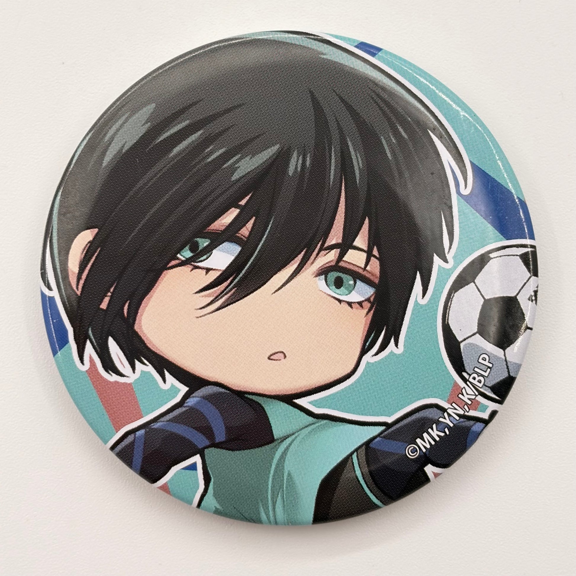 Blue Lock Rin Button