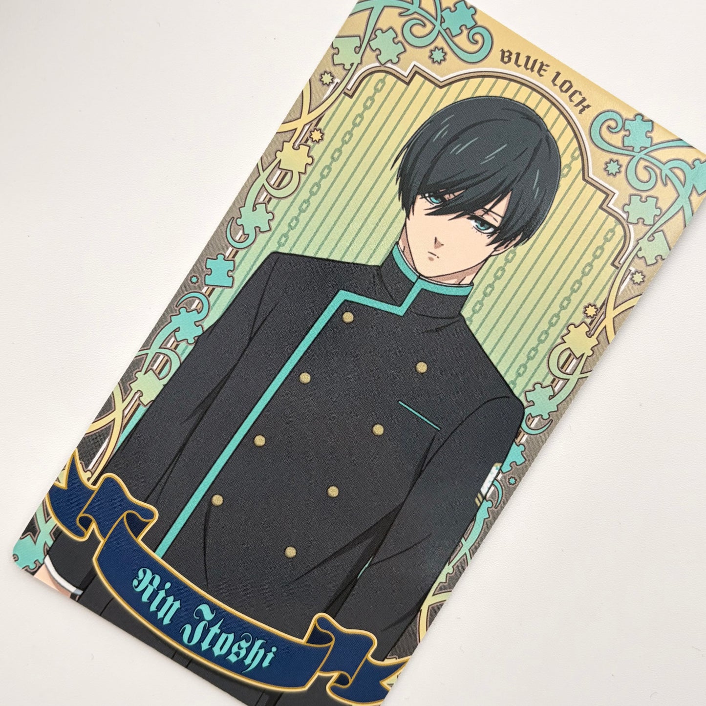 Blue Lock Rin Big Trading Card