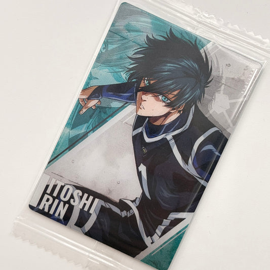 Blue Lock Rin Trading Card