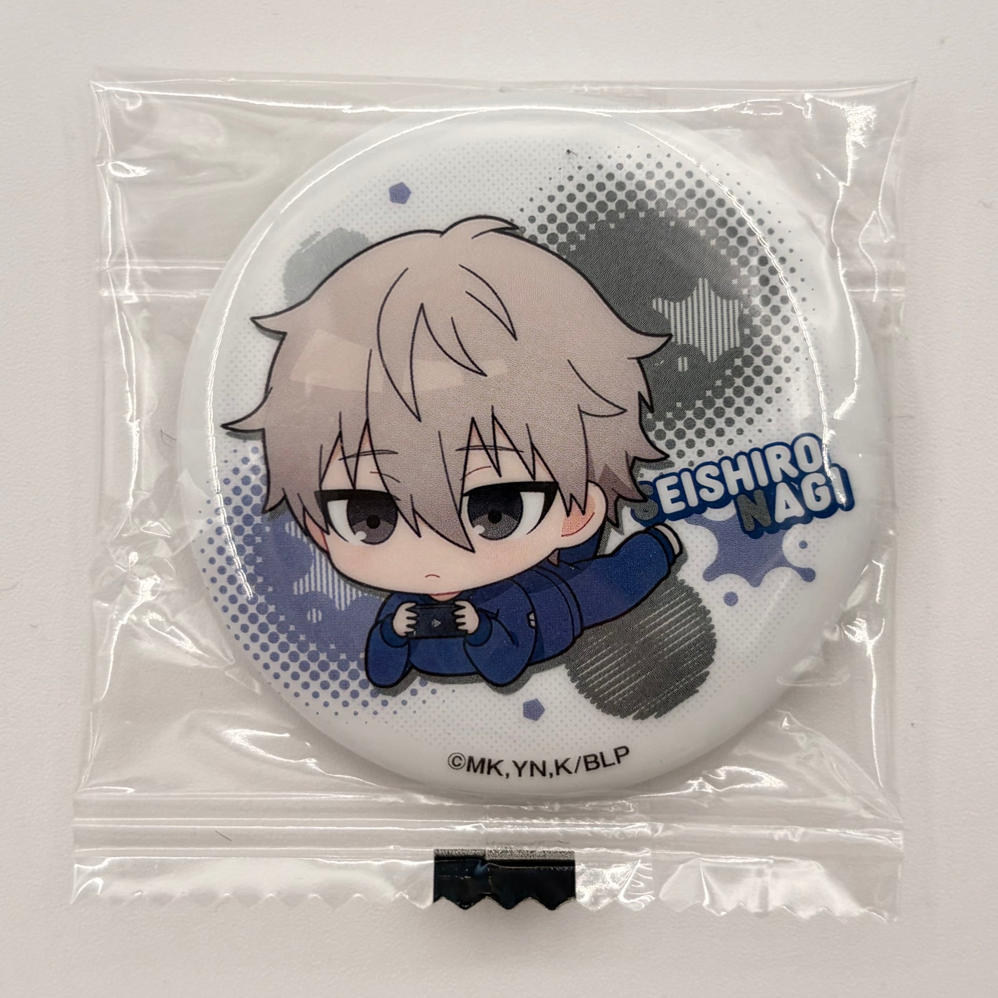 Blue Lock Nagi Button