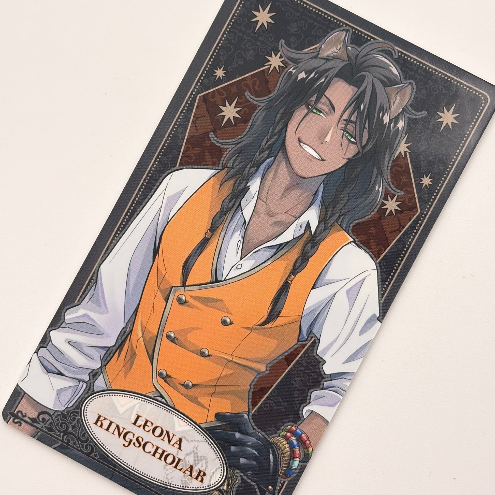 Twisted Wonderland Leona Kingscholar Big Trading Card