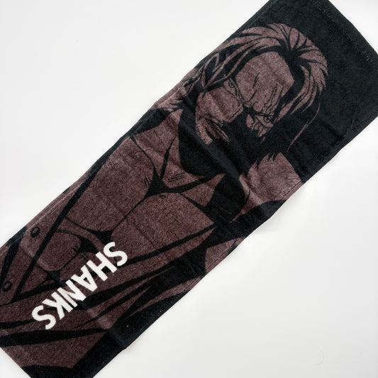 One Piece Shanks Handtuch