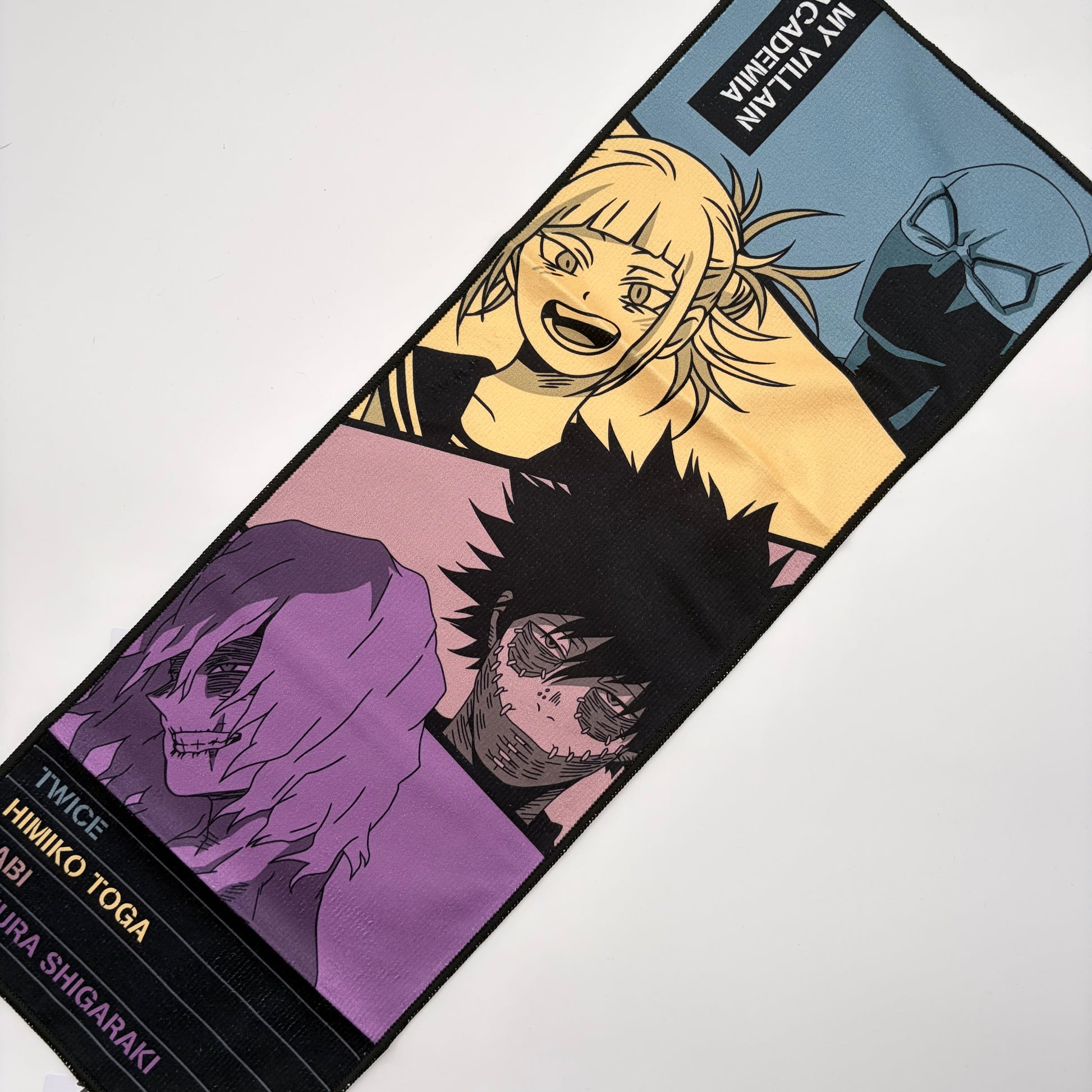 My Hero Academia Twice, Toga, Dabi, Shigaraki Handtuch