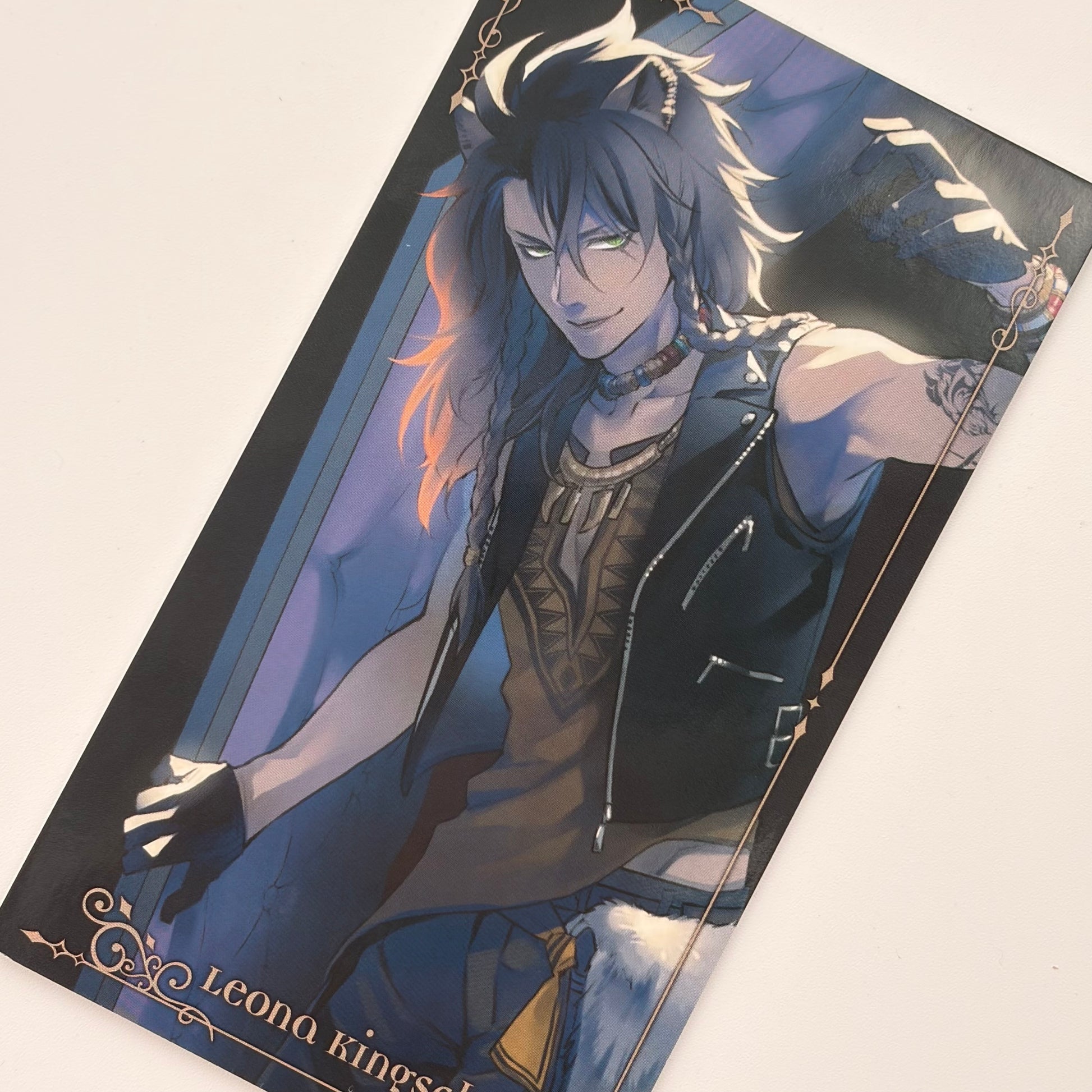 Twisted Wonderland Leona Kingscholar Big Trading Card