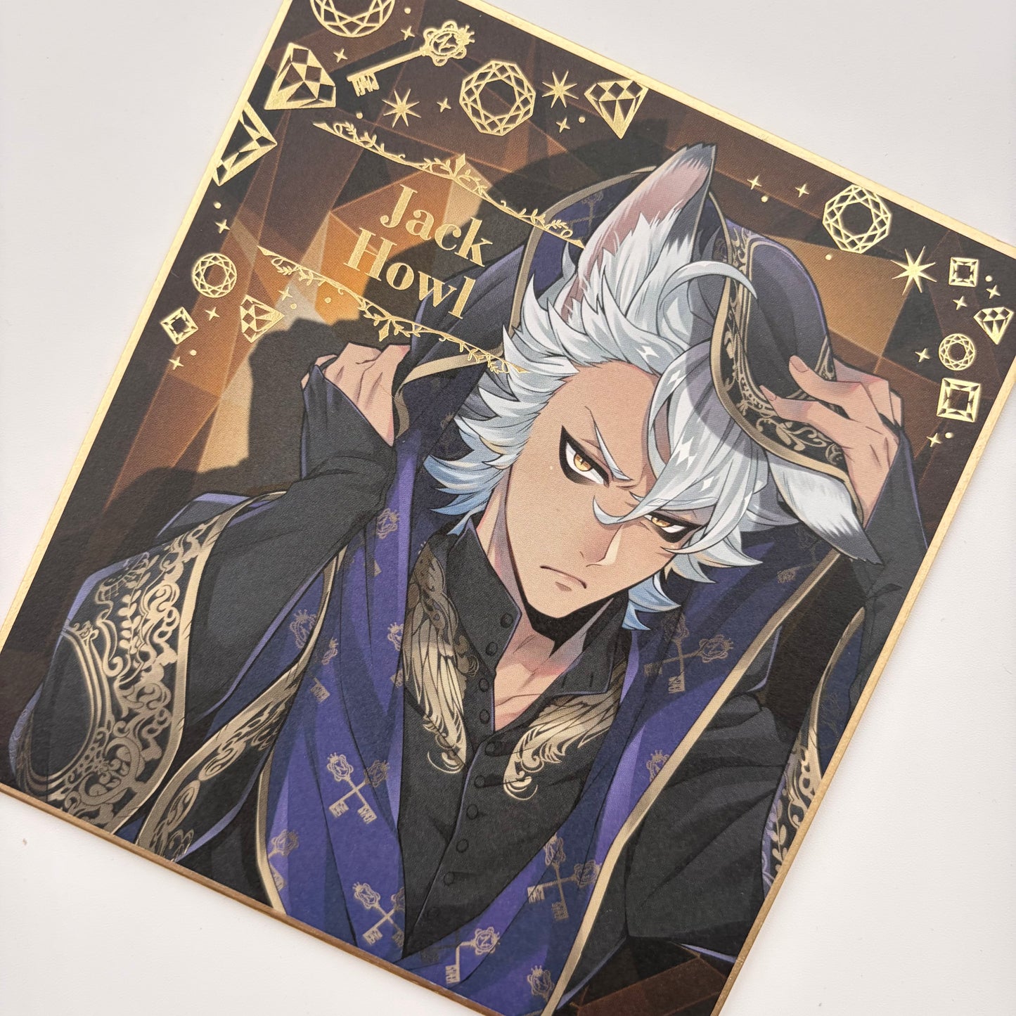 Twisted Wonderland Jack Howl Shikishi