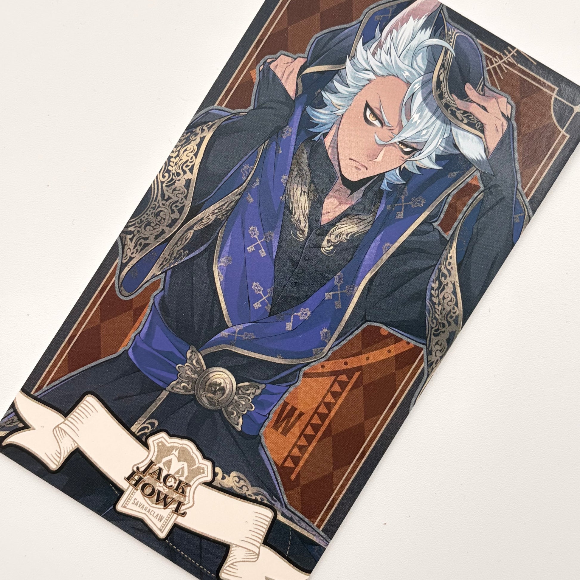 Twisted Wonderland Jack Howl Big Trading Card