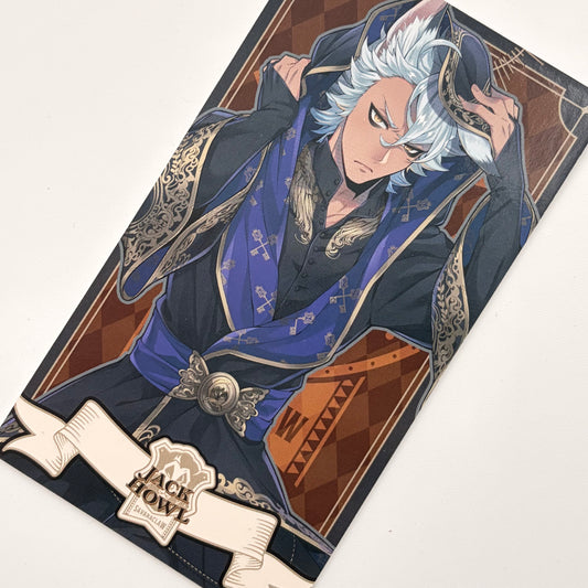 Twisted Wonderland Jack Howl Big Trading Card
