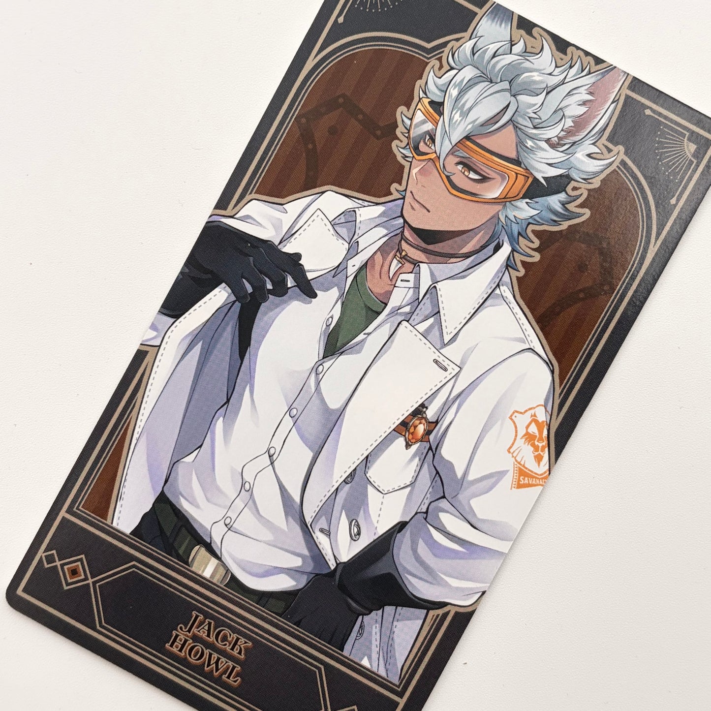 Twisted Wonderland Jack Howl Big Trading Card