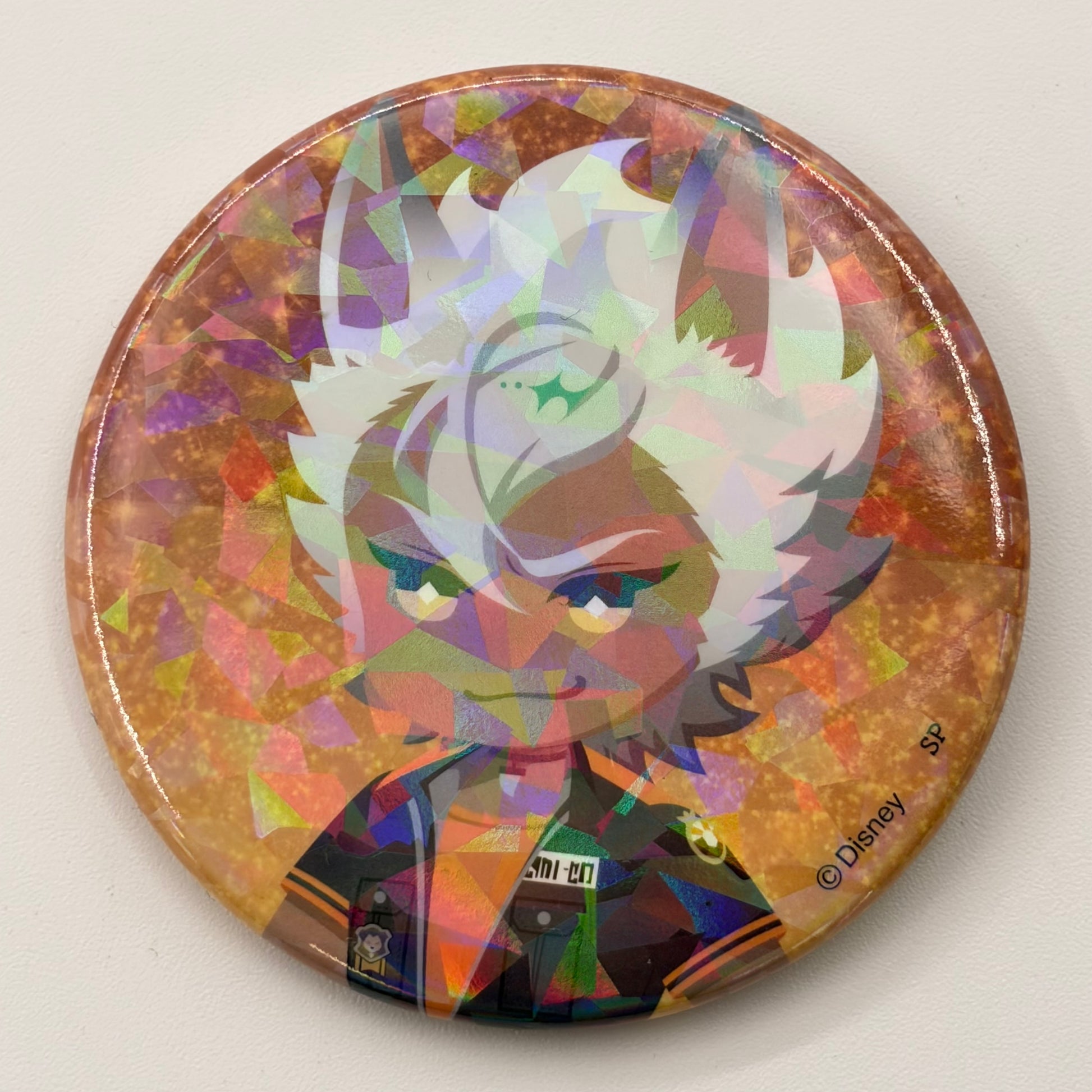 Twisted Wonderland Jack Howl Button
