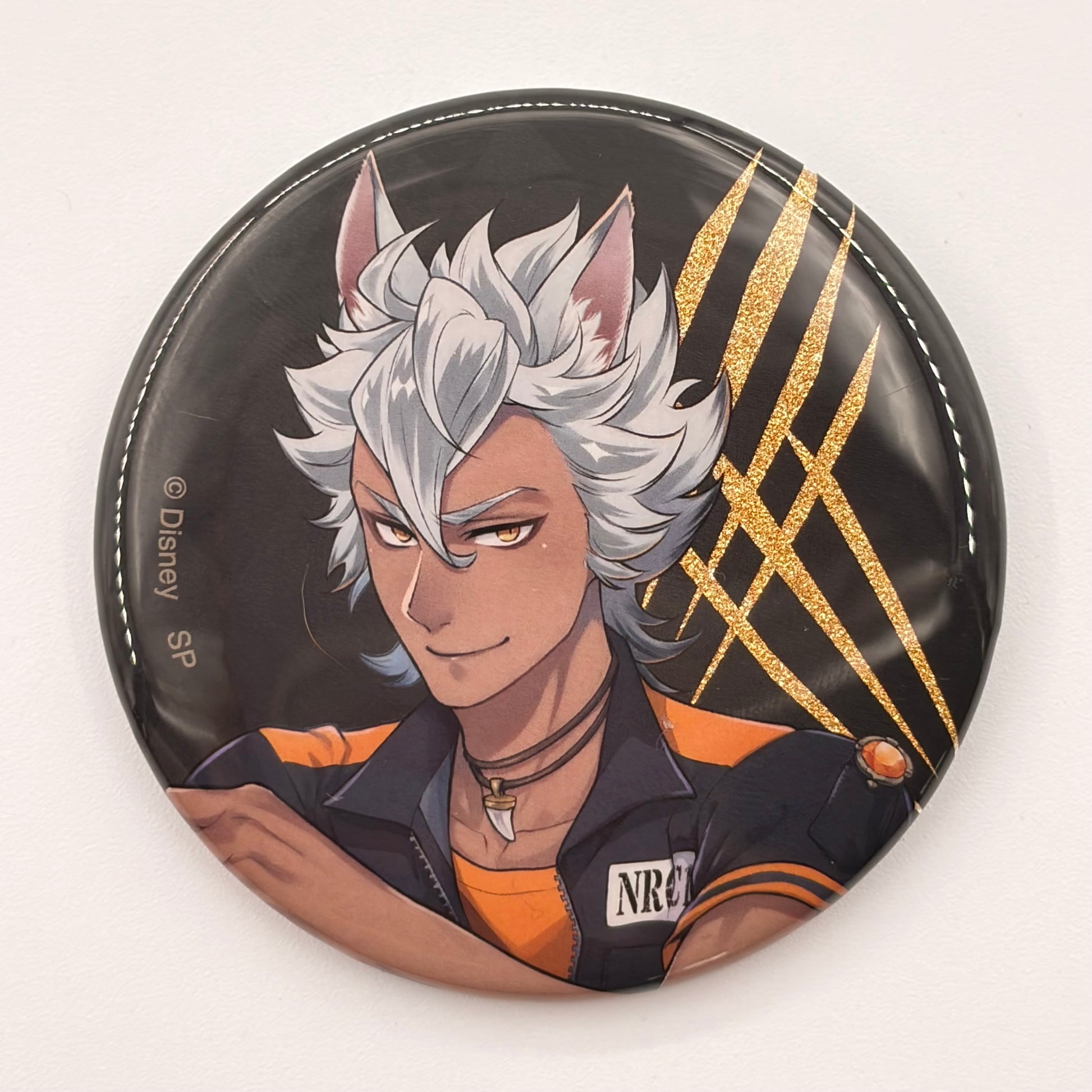 Twisted Wonderland Jack Howl Button