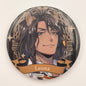 Twisted Wonderland Leona Kingscholar Button