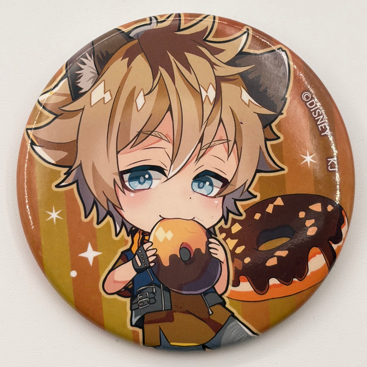Twisted Wonderland Ruggie Bucchi Button