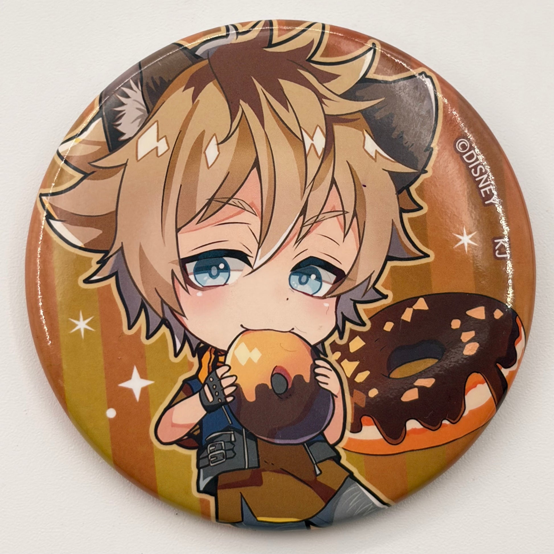 Twisted Wonderland Ruggie Bucchi Button