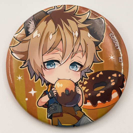 Twisted Wonderland Ruggie Bucchi Button