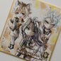 Twisted Wonderland Savanaclaw  {Ruggie, Leona, Jack} Shikishi