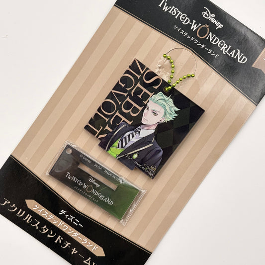 Twisted Wonderland Sebek Zigvolt Acryl Ständer / Anhänger
