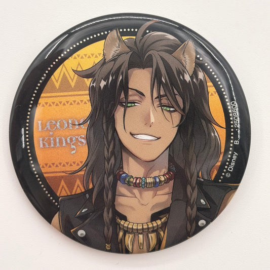 Twisted Wonderland Leona Kingscholar Button