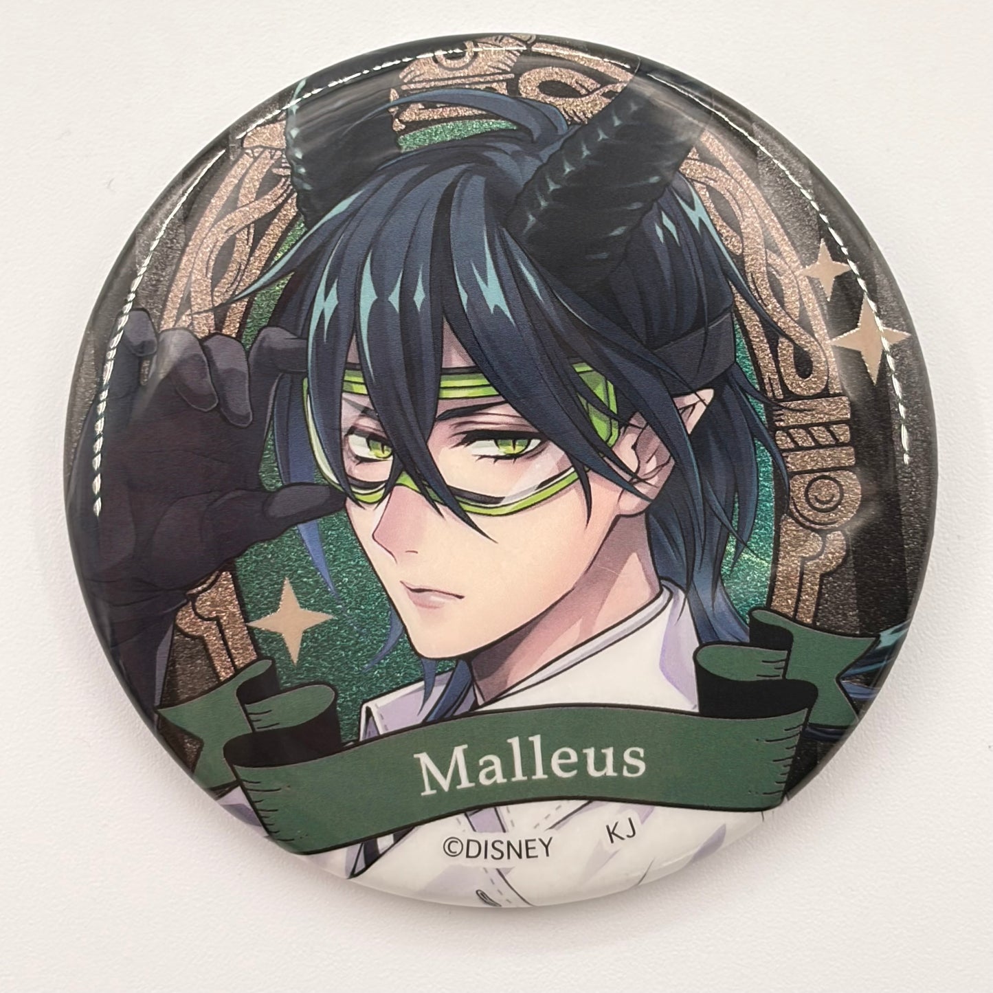 Twisted Wonderland Malleus Draconia Button