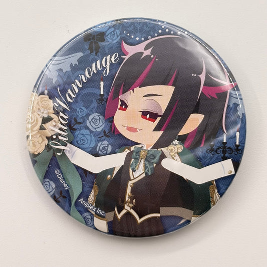 Twisted Wonderland Lilia Vanrouge Button