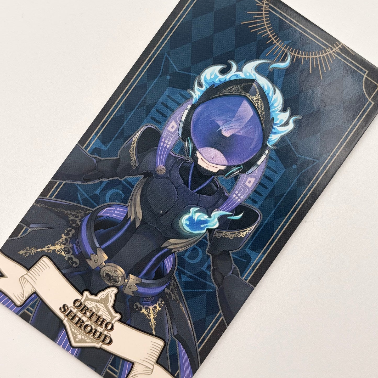 Twisted Wonderland Ortho Shroud Big Trading Card