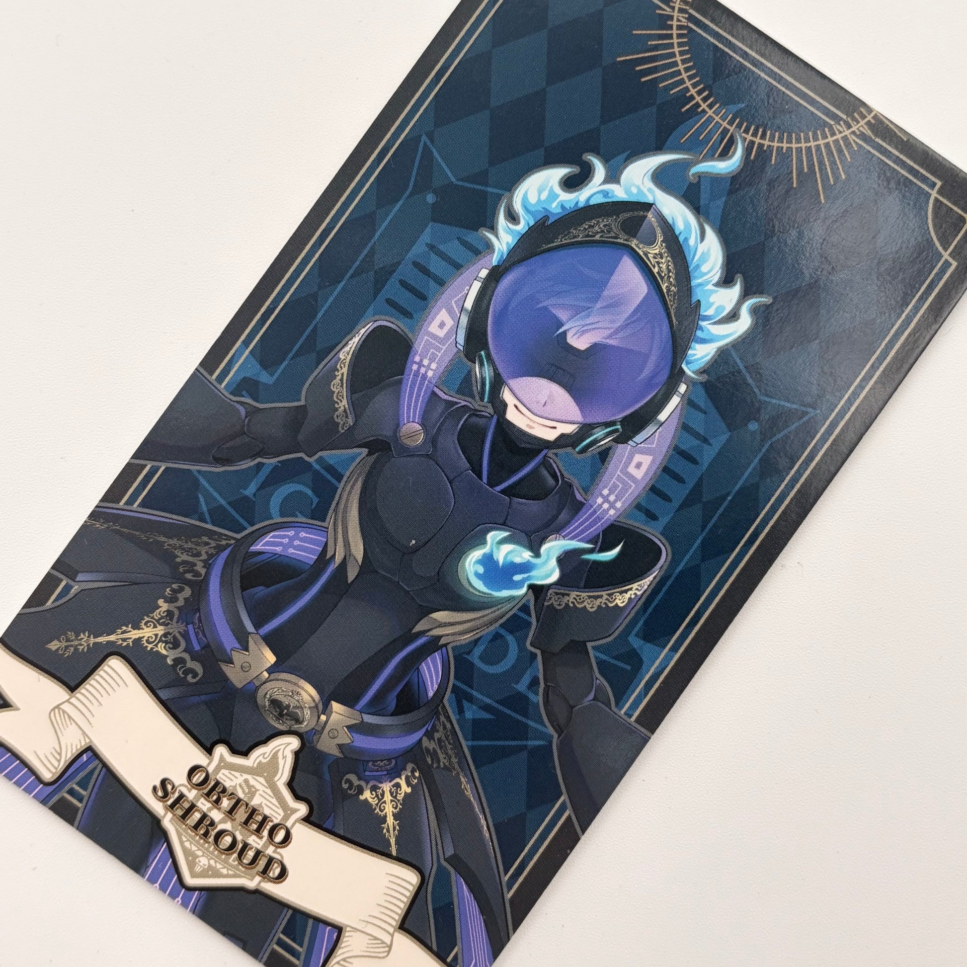 Twisted Wonderland Ortho Shroud Big Trading Card