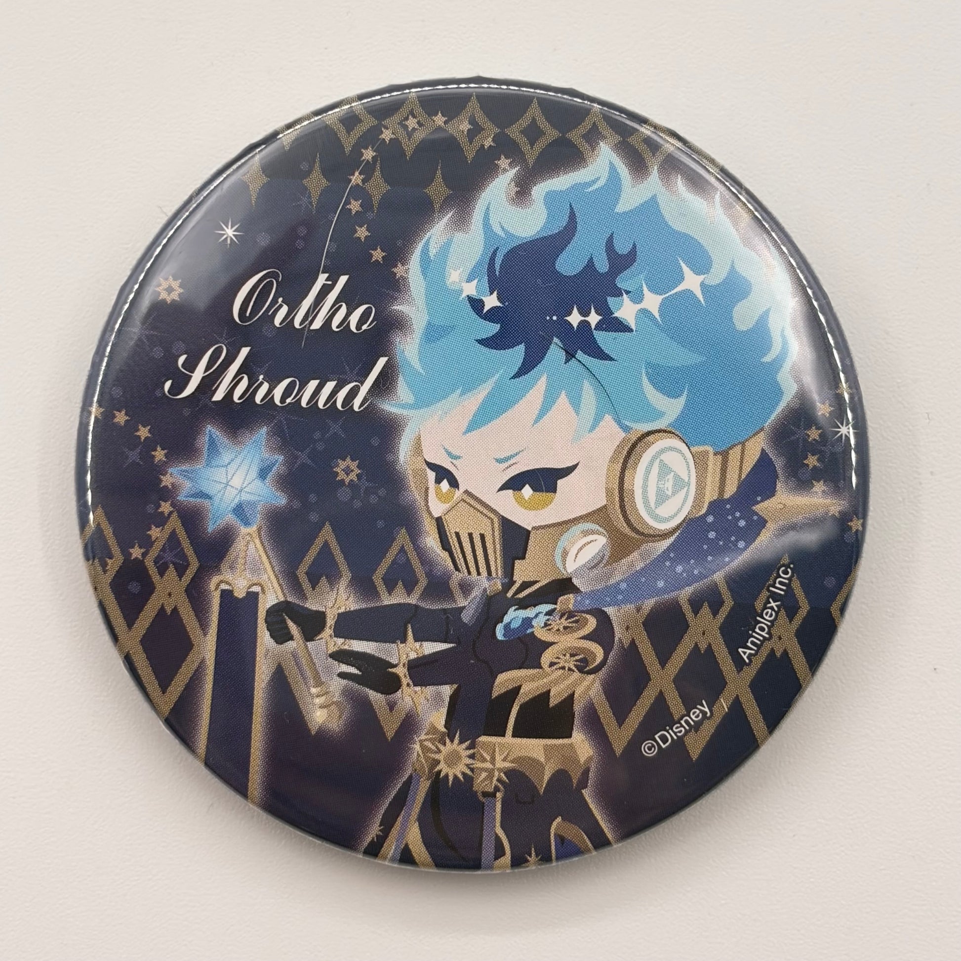 Twisted Wonderland Ortho Shroud Button